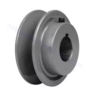 Cast Iron Single Groove V-Belt Pulley Style AK25 2.5"