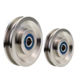 Precision Custom Machining V Groove Pulley Wire Sheave